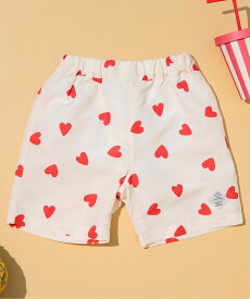 【SALE／40%OFF】BREEZE わくわくビーチショーツ 4分丈 エフオーオンラインストア 水着・スイムグッズ 水着 ブラック グリーン ブルー レッド ベージュ ホワイト オレンジ