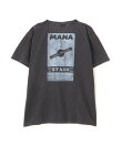 GOOD ROCK SPEED×MANASTASH/別注レコードコラボTシャツ