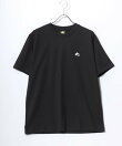 LOGOS ロゴス Tシャツ メンズ 半袖 ワンポイント 刺繍 ロゴ ティーシャツ オーバーサイズ レディース ユニセックス