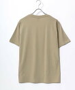 LOGOS ロゴス Tシャツ メンズ 半袖 ワンポイント 刺繍 ロゴ ティーシャツ オーバーサイズ レディース ユニセックス