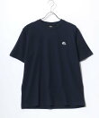 LOGOS ロゴス Tシャツ メンズ 半袖 ワンポイント 刺繍 ロゴ ティーシャツ オーバーサイズ レディース ユニセックス