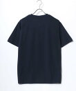 LOGOS ロゴス Tシャツ メンズ 半袖 ワンポイント 刺繍 ロゴ ティーシャツ オーバーサイズ レディース ユニセックス