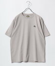 LOGOS ロゴス Tシャツ メンズ 半袖 ワンポイント 刺繍 ロゴ ティーシャツ オーバーサイズ レディース ユニセックス