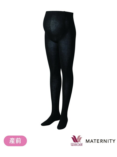 ワコール マタニティ W ワコール マタニティ タイツ 中厚 ウール混