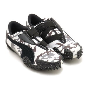 PUMA PUMA MOSTRO CAMO PUMA BLACK-CAST IRON �A�g���X �V���[�Y�E�C �X�j�[�J�[ �u���b�N�y���������z