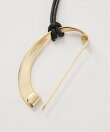 JAMIRAY/ジャミレイ MODERN CURVE PIN NL ネックレス 254-270122