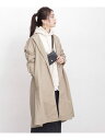 【SALE/10%OFF】nano・universe WEB限定/花粉バリア対応ノーカラーコート ナノユニバース コート/ジャケット コート/ジャケットその他 ...