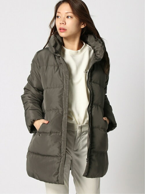 Preferir ミドル丈ダウンジャケット Rakuten Fashion 楽天ファッション 旧楽天ブランドアベニュー Bu1441