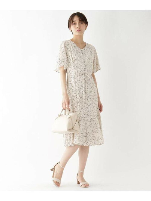 Index フラワージオメフィットフレアワンピース Web限定サイズ Rakuten Fashion 楽天ファッション 旧楽天ブランドアベニュー Cv8441