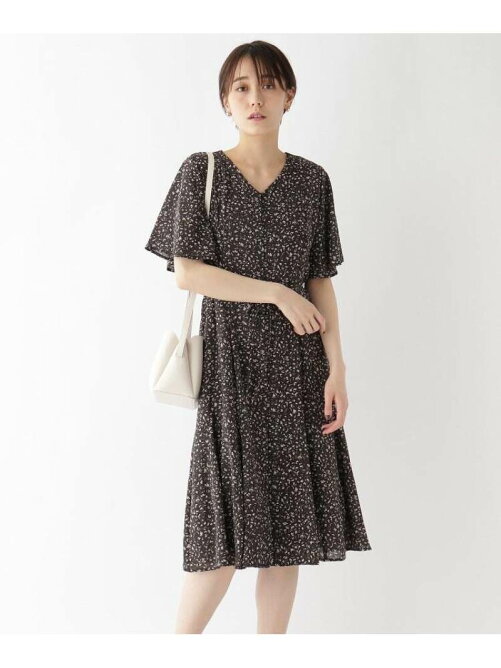 Index フラワージオメフィットフレアワンピース Web限定サイズ Rakuten Fashion 楽天ファッション 旧楽天ブランドアベニュー Cv8441
