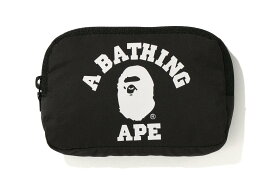 A BATHING APE PACKABLE TOTE BAG M ア ベイシング エイプ バッグ トートバッグ ブラック ブルー レッド【送料無料】