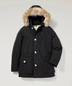 WOOLRICH NEW ARCTIC PARKA ウールリッチ ジャケット・アウター ダウンジャケット・ダウンベスト ブラック【送料無料】