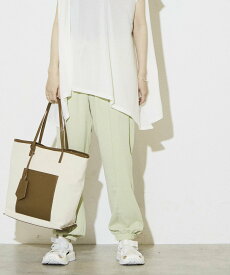 【SALE／50%OFF】CONVERSE TOKYO WOMEN PINTUCK JOGGER PANTS コンバーストウキョウ パンツ その他のパンツ グリーン グレー【送料無料】