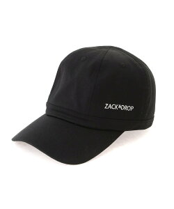 ZACK&DROP TWILL CAP �A�[���G�t�X�g�A �X�q �L���b�v �u���b�N �z���C�g�y���������z