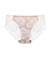 【SALE／40%OFF】PEACH JOHN シンプルデザインの総レースショーツ.爆ビジュショーツ ピーチ・ジョン イン…