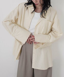 LIAN �X�g���C�v�|�P�b�g�I�[�o�[�V���c ���A�� �g�b�v�X �V���c�E�u���E�X �u���[ �s���N �C�G���[�y���������z