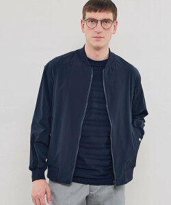 MACKINTOSH LONDON �yFEATHER-TECH PAC�z�yFLEX NYLON�z�X�g���b�`�i�C����MA-1 �}�b�L���g�b�V�� �����h�� �W���P�b�g�E�A�E�^�[ �u���]���E�W�����p�[ �l�C�r�[�y���������z