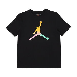 Jordan �W���j�A(130-170cm) JORDAN(�W���[�_��) ����T�V���c JDB TIE DYE JM ���[�L�[�L�b�Y �g�b�v�X �J�b�g�\�[�ET�V���c �z���C�g �u���b�N