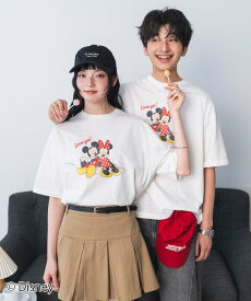 WEGO MEN'S キャラクターズグラフィックT2(SS) ウィゴー トップス カットソー・Tシャツ