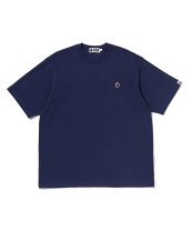 楽天市場】A BATHING APE（カラーネイビー）（Tシャツ・カットソー 
