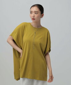 【SALE／20%OFF】LEPSIM バックギャザーチュニック レプシィム トップス その他のトップス グレー ブラック ホワイト イエロー