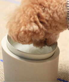 JOURNAL STANDARD FURNITURE 【ideaco】Pet Feeder Water Low ペットフィーダー ジャーナルスタンダードファニチャー 食器・調理器具・キッチン用品 食器・皿 ホワイト【送料無料】
