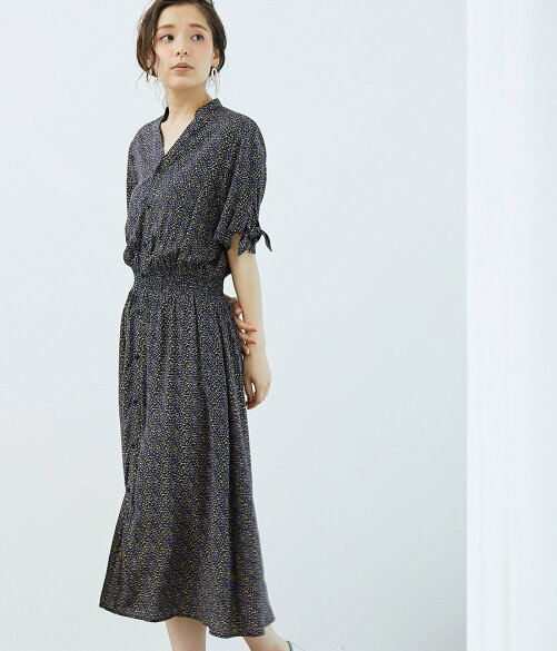 Rope Picnic 柄アソート袖リボンワンピース Rakuten Fashion 楽天ファッション 旧楽天ブランドアベニュー T