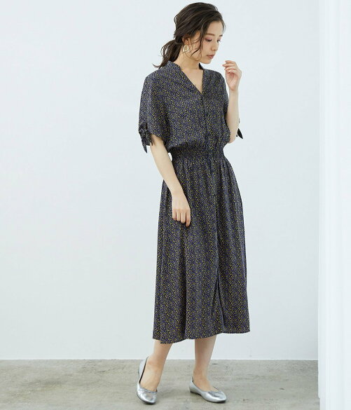 Rope Picnic 柄アソート袖リボンワンピース Rakuten Fashion 楽天ファッション 旧楽天ブランドアベニュー T