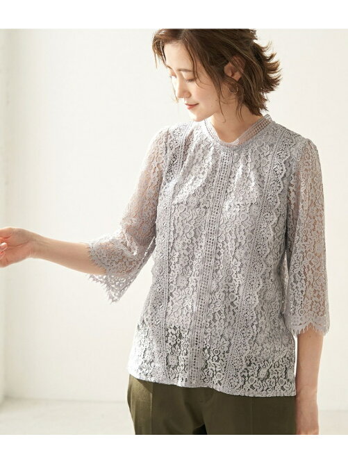 Rope Picnic ハイネックレーストップス Rakuten Fashion 楽天ファッション 旧楽天ブランドアベニュー Av3442