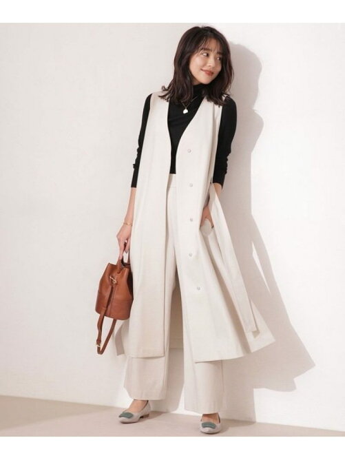 Nano Universe Formal Jersey ロングジレワンピース Rakuten Fashion 楽天ファッション 旧楽天ブランドアベニュー Be9442