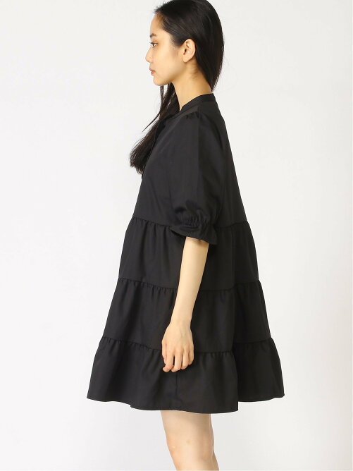 Wego Wego L 2wayティアードミニワンピース Rakuten Fashion 楽天ファッション 旧楽天ブランドアベニュー Db9442