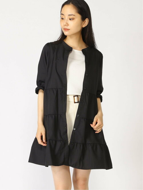 Wego Wego L 2wayティアードミニワンピース Rakuten Fashion 楽天ファッション 旧楽天ブランドアベニュー Db9442