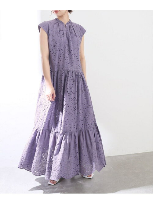 La Totalite エンブロイダリーティアードワンピース Rakuten Fashion 楽天ファッション 旧楽天ブランドアベニュー Dd1442