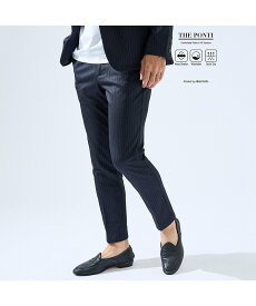 【SALE／57%OFF】ABAHOUSE LASTWORD 【セットアップ対応】ポンチ イージー スラックス パンツ アバハウス パンツ スラックス・ドレスパンツ グレー ブラウン ブルー ネイビー ブラック