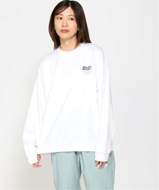 【SALE／45%OFF】ROXY (W)ROXY SURF CLUB ロキシー トップス スウェット・トレーナー ベージュ ホワイト