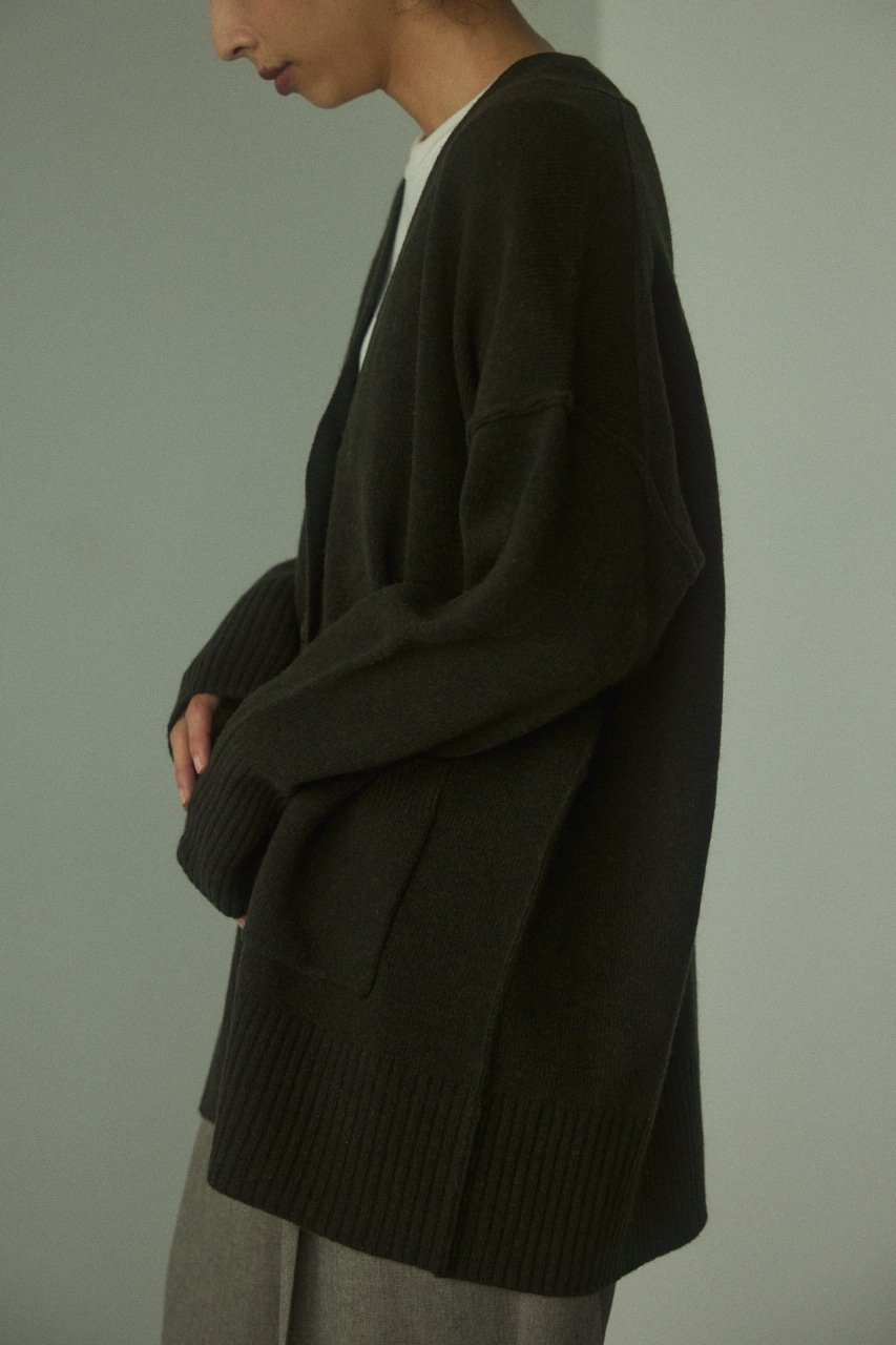 BLACK BY MOUSSY｜loose outlinking cardigan | Rakuten Fashion(楽天