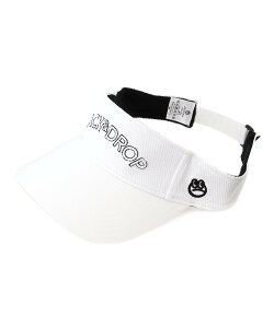 ZACK&DROP TWILL SUN VISOR �A�[���G�t�X�g�A �X�q �T���o�C�U�[ �z���C�g �u���b�N�y���������z