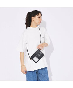 ABAHOUSE LASTWORD �yPOLeR/�|�[���[�zHIGH&DRY TPU MOBILE POUCH �A�o�n�E�X �o�b�O ���̑��̃o�b�O �O���[ �x�[�W�� �I�����W �u���b�N