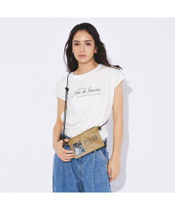 ABAHOUSE LASTWORD �yPOLeR/�|�[���[�zHIGH&DRY TPU MOBILE POUCH �A�o�n�E�X �o�b�O ���̑��̃o�b�O �O���[ �x�[�W�� �I�����W �u���b�N