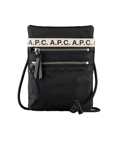 A.P.C. Repeat ネックポーチ アー・ぺー・セー バッグ ショルダーバッグ ブラック【送料無料】