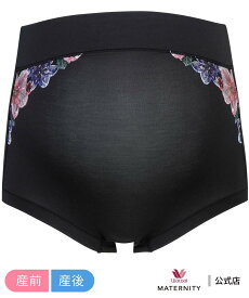 ワコール_マタニティ ワコール マタニティ マタニティショーツ 【産前・産後兼用】 はき込み丈ふかめ ワコール マタニティ マタニティウェア・ベビー用品 マタニティインナー・肌着 ホワイト ピンク ブラウン