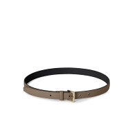 BONAVENTURA 20mm フラットスクエアバックルベルト ボッタラートレザー * ノービレレザー ボナベンチュラ…