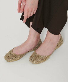 BEAUTY&YOUTH UNITED ARROWS ＜Melissa＞グリッター CAMPANA バレエシューズ ビューティー＆ユース　ユナイテッドアローズ シューズ・靴 バレエシューズ ゴールド シルバー【送料無料】