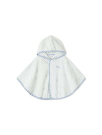 【SALE／30%OFF】gelato pique 【BABY】バリエーションパイルポンチョ ジェラートピケ トップス パーカー・フーディー ピンク イエロー