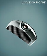 LOVECHROME 【公式】(R)PGツキ プレミアムブラック ラブクロム ヘアケア ヘアブラシ・コーム ブラック【…