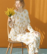 PEACH JOHN 腹巻き付きで温活に◎!グッドスリーピィHARAマキパジャマ ピーチ・ジョン インナー・ルームウ…