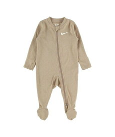 【SALE／20%OFF】NIKE ベビー(55-70cm) ロンパース NIKE(ナイキ) NKN BABY ESSENT POINTELLE CVER ルーキーキッズ マタニティウェア・ベビー用品 ロンパース・カバーオール ベージュ ネイビー パープル
