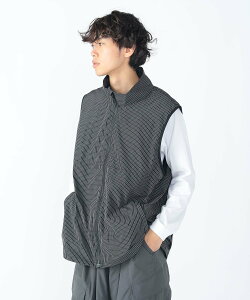 �ySALE�^40%OFF�zBEAMS HEART MEN �����b�V�� �i�C���� �x�X�g(�������H) �r�[���X �A�E�g���b�g �g�b�v�X �x�X�g�E�W�� �z���C�g �l�C�r�[ �u���b�N�y���������z