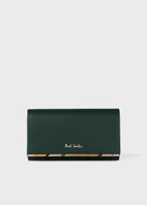 Paul Smith New�X���[���g���� �L�[�P�[�X �|�[���E�X�~�X ���z�E�|�[�`�E�P�[�X ���z �O���[�� �u���b�N �x�[�W���y���������z