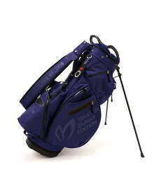 MASTER BUNNY EDITION Peツイルスタンド式キャディバッグ (47インチ対応) (UNISEX) マスターバニーエディション スポーツ・アウトドア用品 ゴルフグッズ ネイビー ブラック ピンク ホワイト【送料無料】
